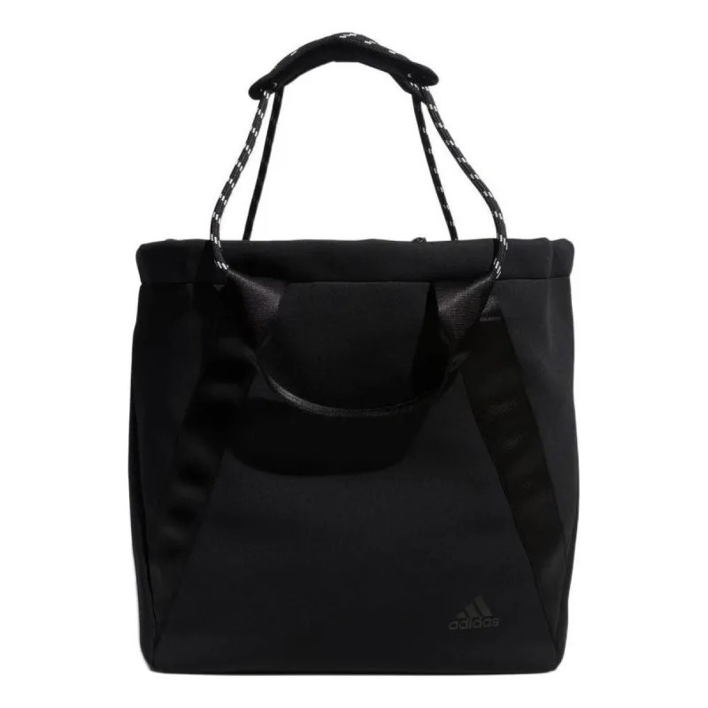 (WMNS) adidas Favorites Tote Bag 'Black' H64755 sold by KicksCrew