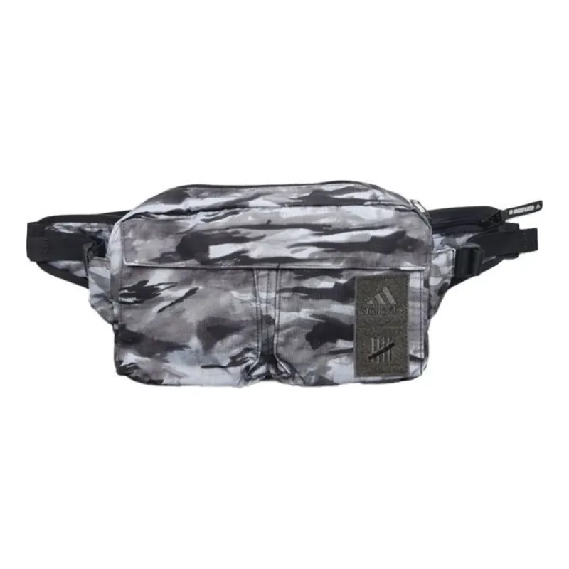 Adidas x Undefeated Running Bag 'White Black' DP0244 sold by KicksCrew