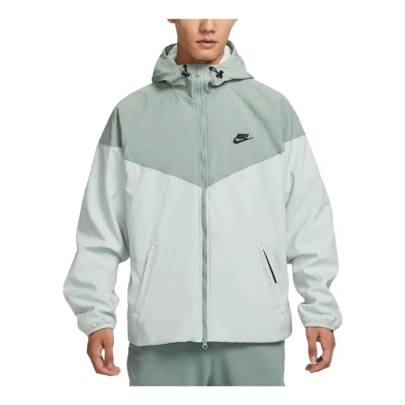 Nike AS WR Winter WVN HD jacket 'Teal' FB8619-330 sold by KicksCrew