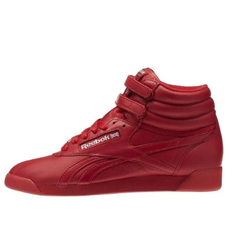 (WMNS) Reebok Freestyle Hi Spirit 'Excellent Red' M43399 sold by KicksCrew