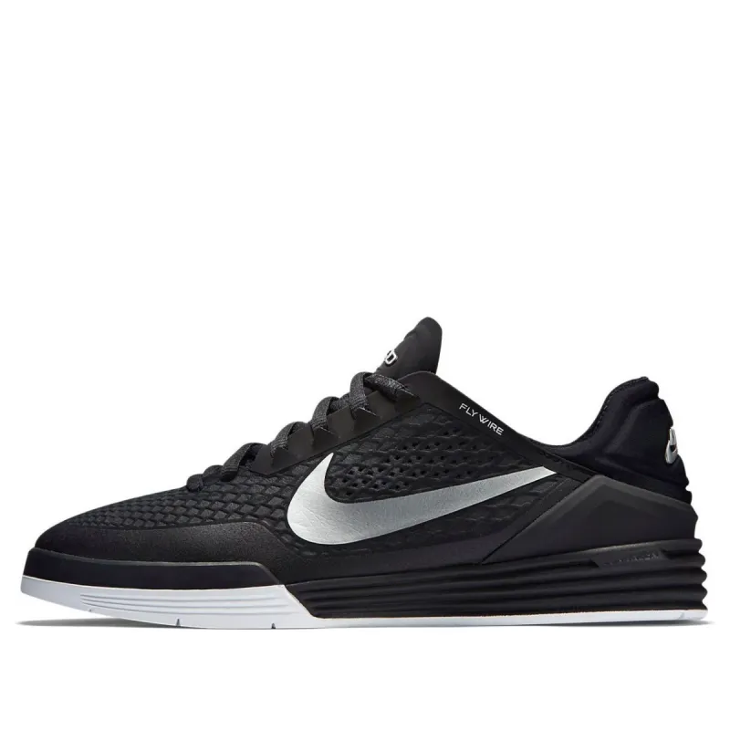 Nike Paul Rodriguez 8 'Black Metallic Silver-White' 654158-005 sold by KicksCrew