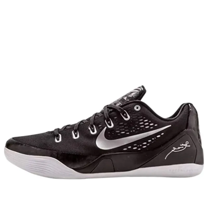 Nike Kobe 9 EM TB 'Black Metallic Silver' 685776-002 sold by KicksCrew