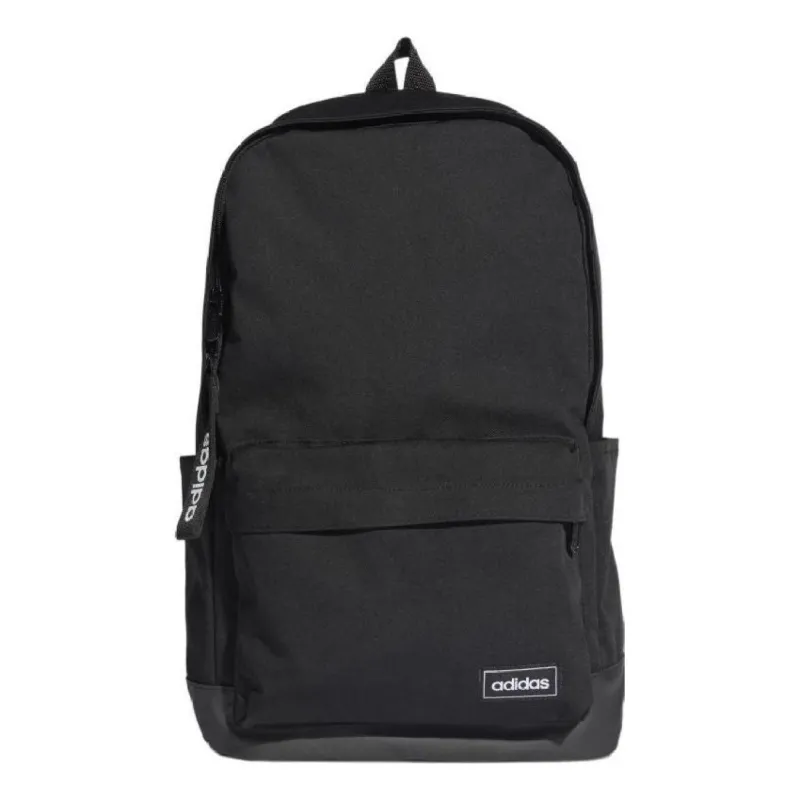 adidas Classic Linear Logo Backpack 'Black' FL3673 sold by KicksCrew