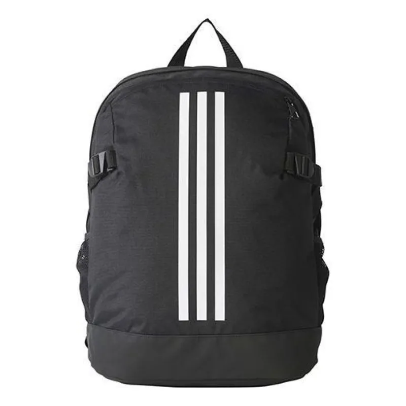 adidas 3-Stripes Power Backpack Medium 'Black White' BR5864 sold by KicksCrew