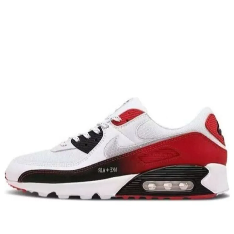Nike Air Max 90 'White University Red' CZ8124-100 sold by KicksCrew