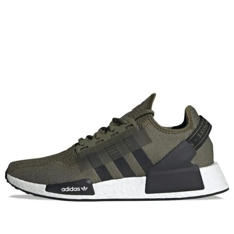 adidas NMD_R1 V2 'Focus Olive' GW4708 sold by KicksCrew