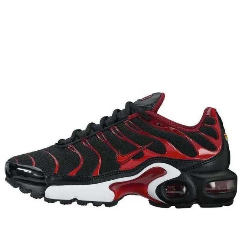 (GS) Nike Air Max Plus 'Bred' 655020-031 sold by KicksCrew