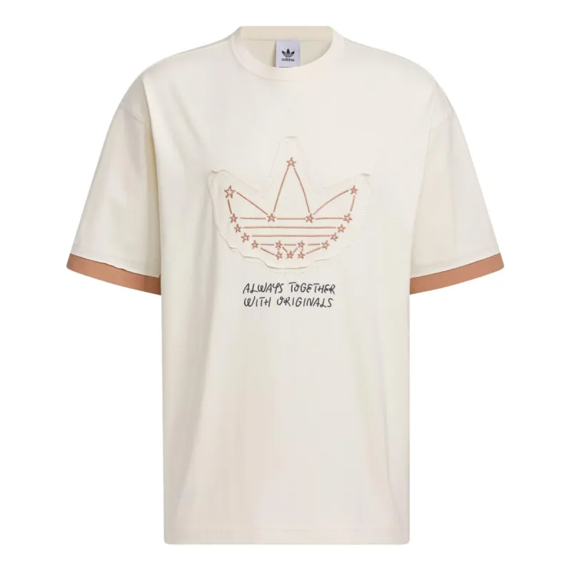 Adidas Originals X Yu Nagaba T-Shirts 'Beige' IS0638 sold by KicksCrew