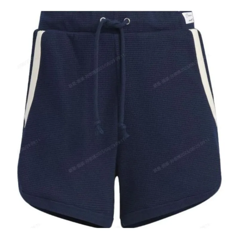 (WMNS) Adidas originals x Notitle Shorts 'Navy' IN1074 sold by KicksCrew