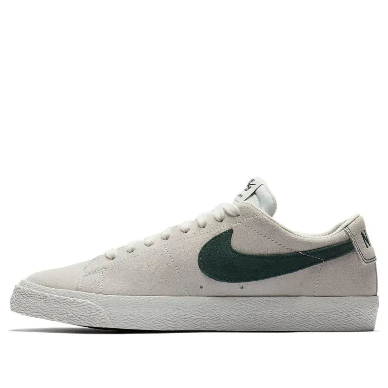 Nike SB Zoom Blazer Low 'White Deep Jungle' 864347-101 sold by KicksCrew