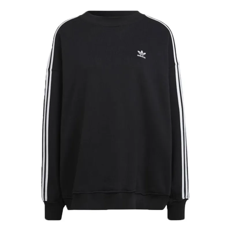 Adidas Originals Adicolor Classics Oversized Sweatshirt 'Black' H33539 sold by KicksCrew