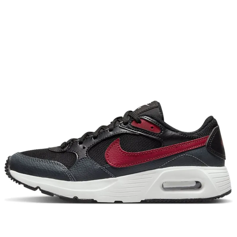 (GS) Nike Air Max SC 'Black Team Red' CZ5358-009 sold by KicksCrew