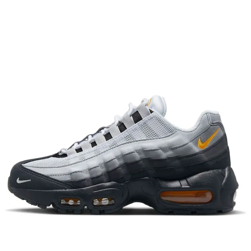 (GS) Nike Air Max 95 'Black Grey Orange' FD9775-001 sold by KicksCrew