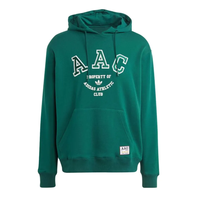 Adidas originals Hack AAC Hoodies 'Green' IM4576 sold by KicksCrew