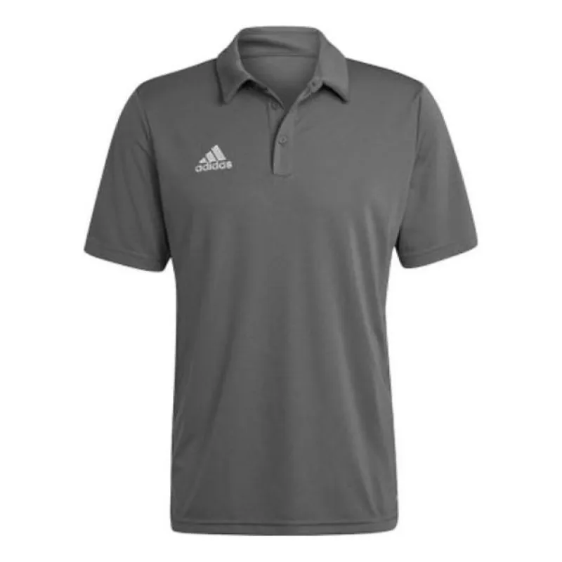 Adidas Entrada 22 Polo Shirts 'Grey' H57486 sold by KicksCrew