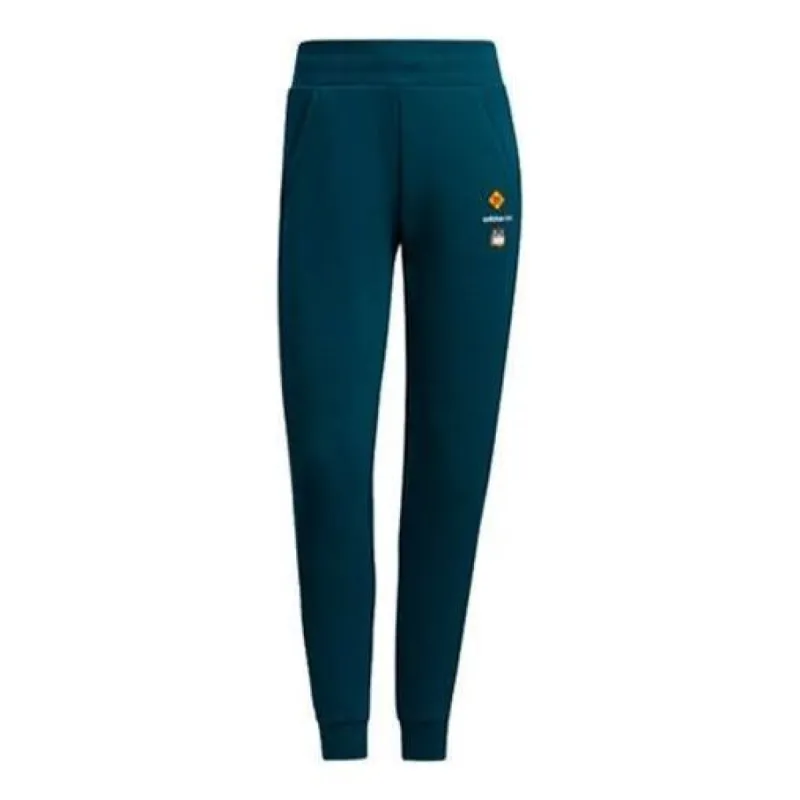 (WMNS) Adidas Neo X Cny Ww Track Pants 'Teal' GP5751 sold by KicksCrew