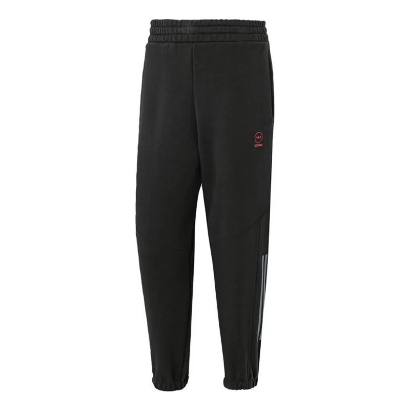 Adidas Neo Sportswear Knit Track Pants 'Black' HM7477 sold by KicksCrew