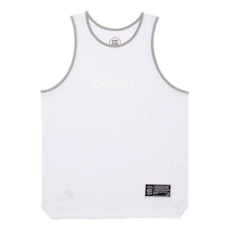 Asics Basketball Tank Top 'White' 2063A307-100 sold by KicksCrew