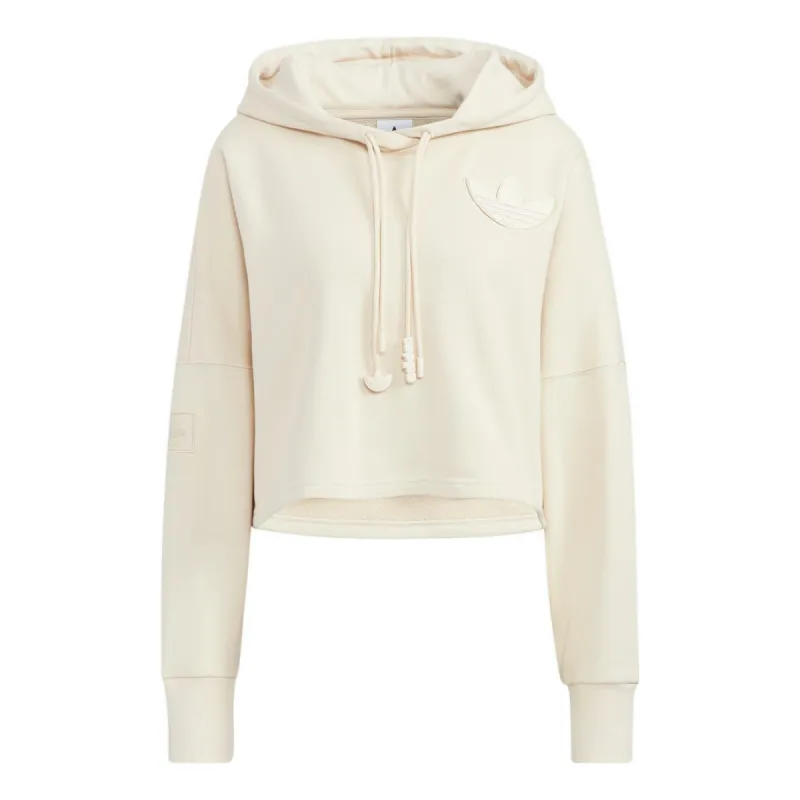 (WMNS) Adidas originals Adicolor Hoodies 'Beige' HS1924 sold by KicksCrew