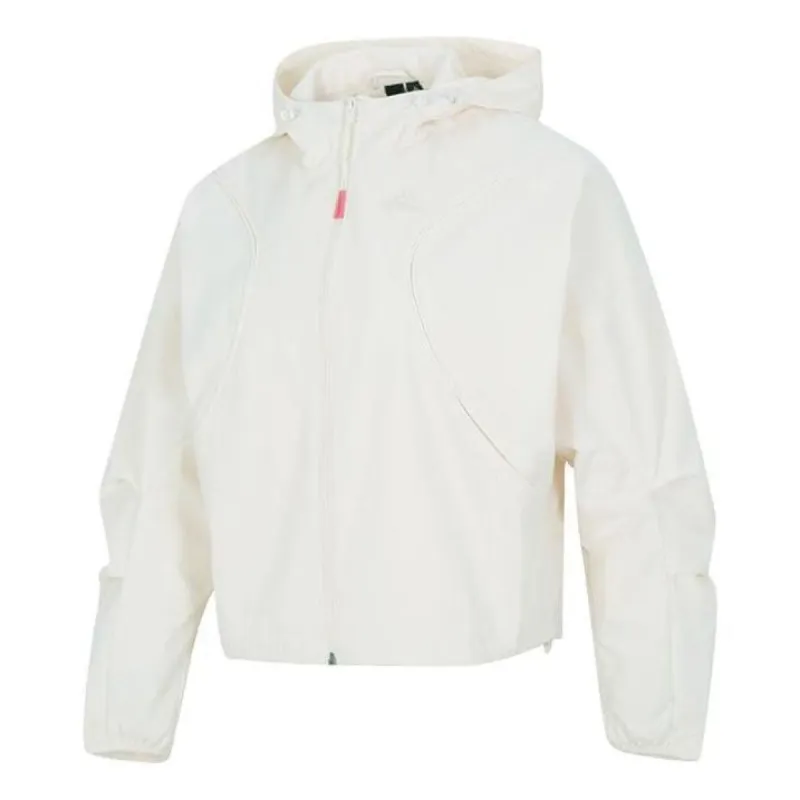 (WMNS) Adidas City Escape Woven Jackets 'White' IP7037 sold by KicksCrew