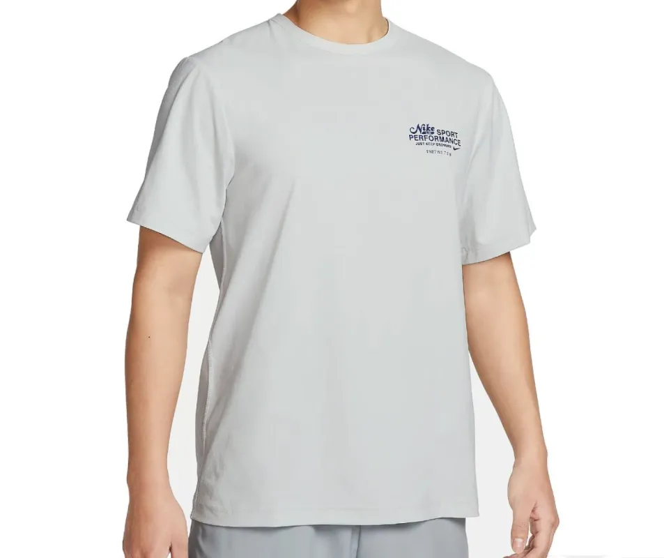 Nike HYVERSE DRI-FIT T-Shirt 'Grey' FN3280-025 sold by KicksCrew