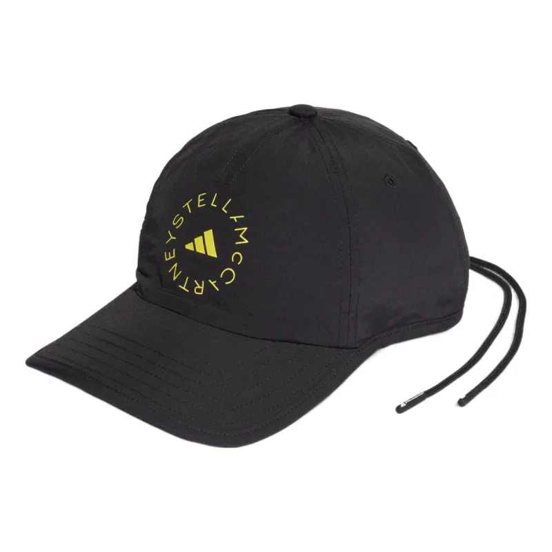 (WMNS) Adidas x Stella McCartney Cap 'Black Yellow' HG8645 sold by KicksCrew