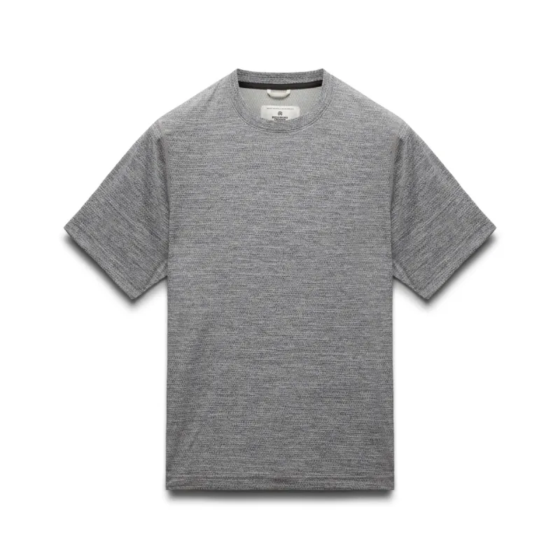 Solotex Mesh Tiebreak Standard T-Shirt sold by Reigning Champ