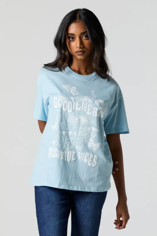 Good Energy Graphic T-Shirt sold by Charlotte Russe