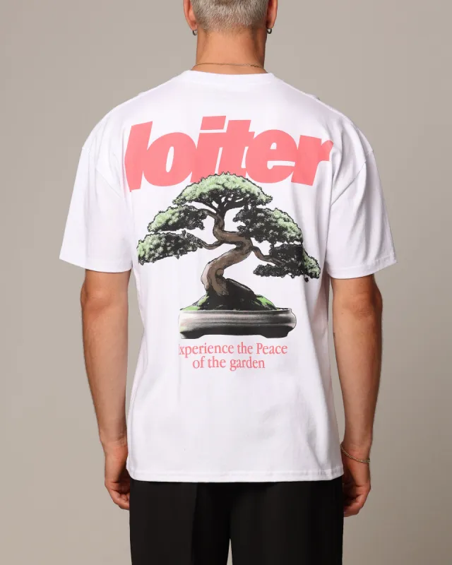 ★ LMC★ BONSAI TEE white 0LM45STS204WHT Bonsai Tee - White