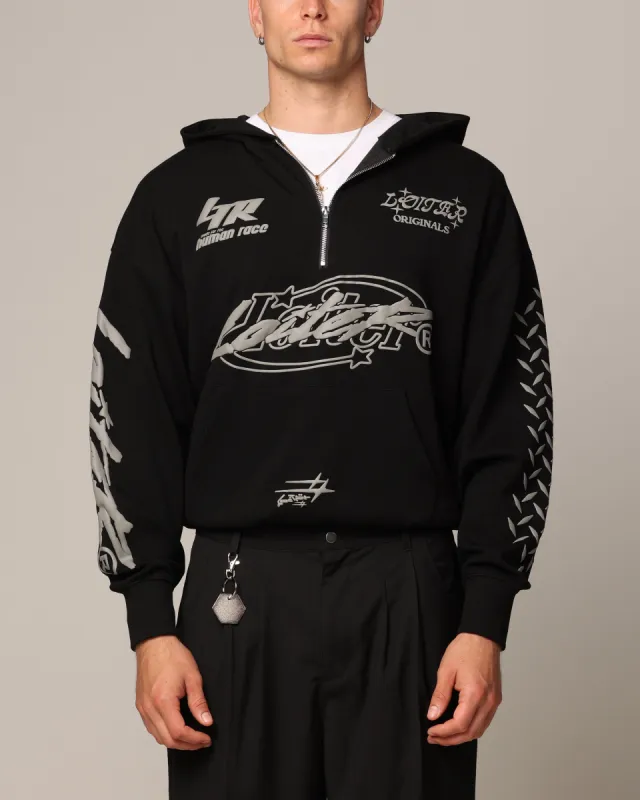 Loiter Instinct Hoodie Black sold by Culture Kings