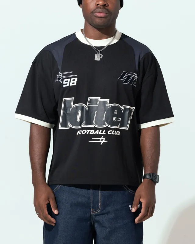 Loiter Tournament Jersey Black sold by Culture Kings