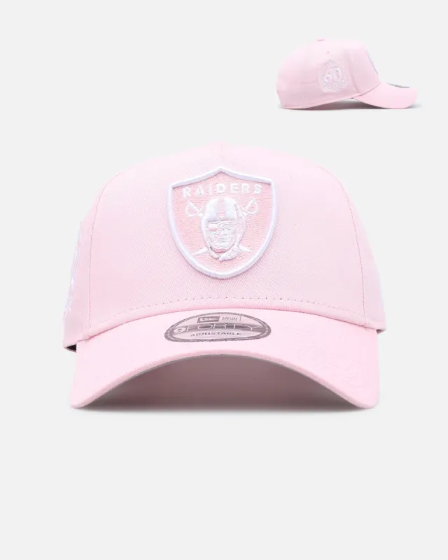 NEW ERA ☆ 'Polychromatic' 9FORTY A-Frame Raiders レイダース NEW ERA 9FORTY A-FRAME LAS VEGAS RAIDERS TWO TONE / GREY UV
