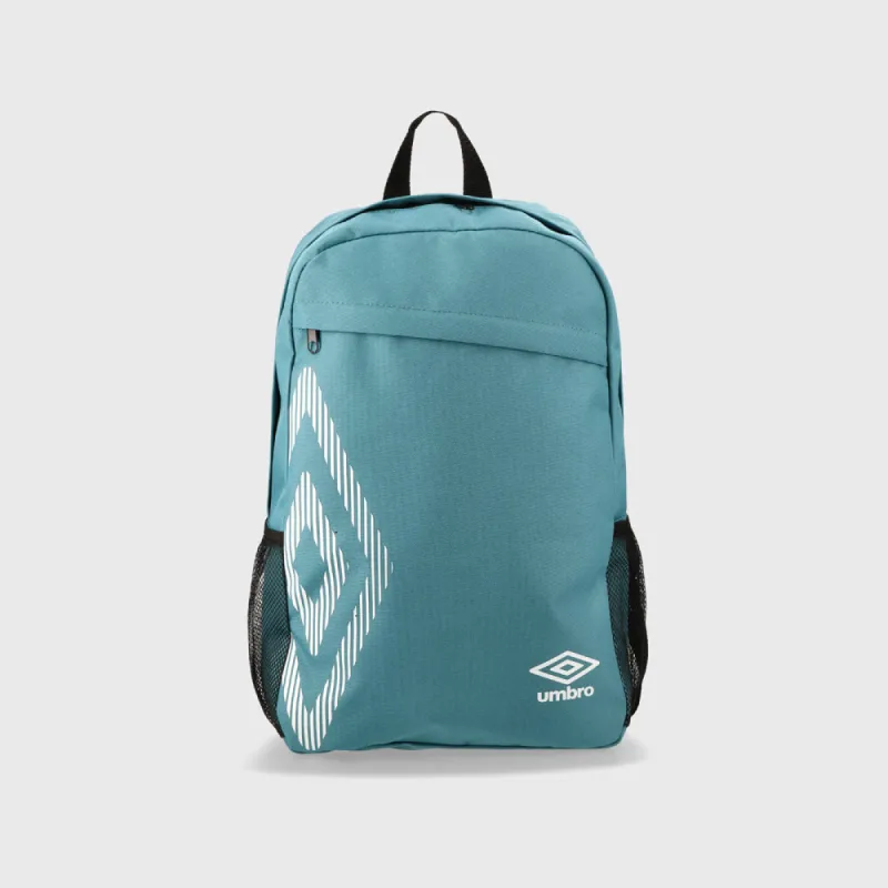 Umbro Unisex Graphic Backpack Blue/Multi _ 181282 _ Blue sold by Tekkie Town