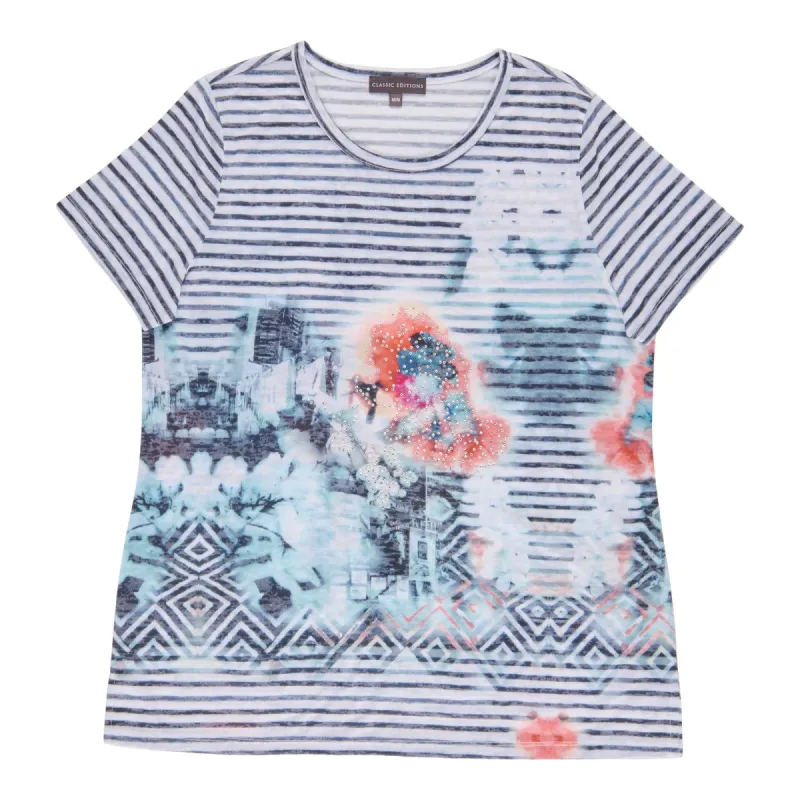 Classic Editions Women's Short Sleeve T-Shirt sold by Giant Tiger