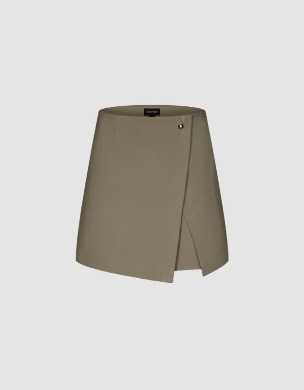 Mini A-Line Skirt sold by Urban Revivo