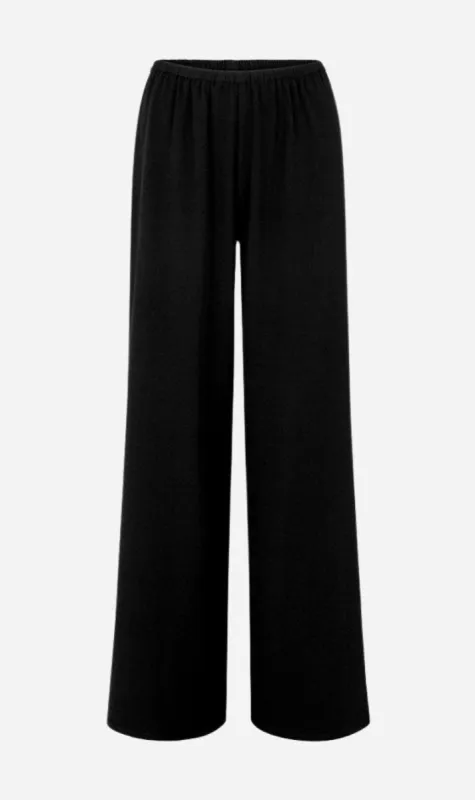 Harris Tapper | Irving Trouser - Black sold by Sister & Co