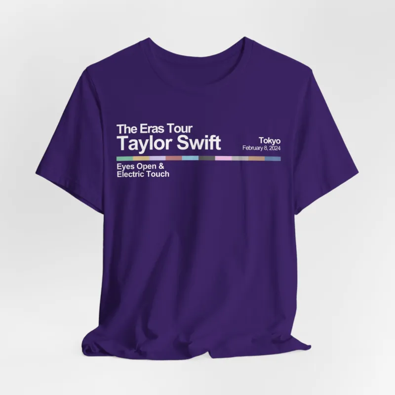 Tokyo Night 2 Tshirt sold by Rose Blush Studio
