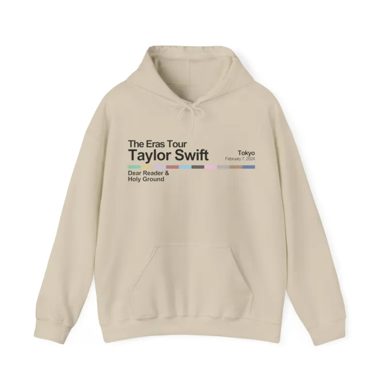 Tokyo Night 1 Hoodie sold by Rose Blush Studio