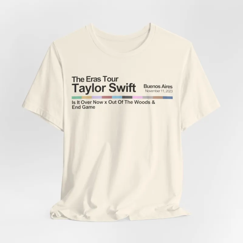 Buenos Aires Night 2 Tshirt sold by Rose Blush Studio