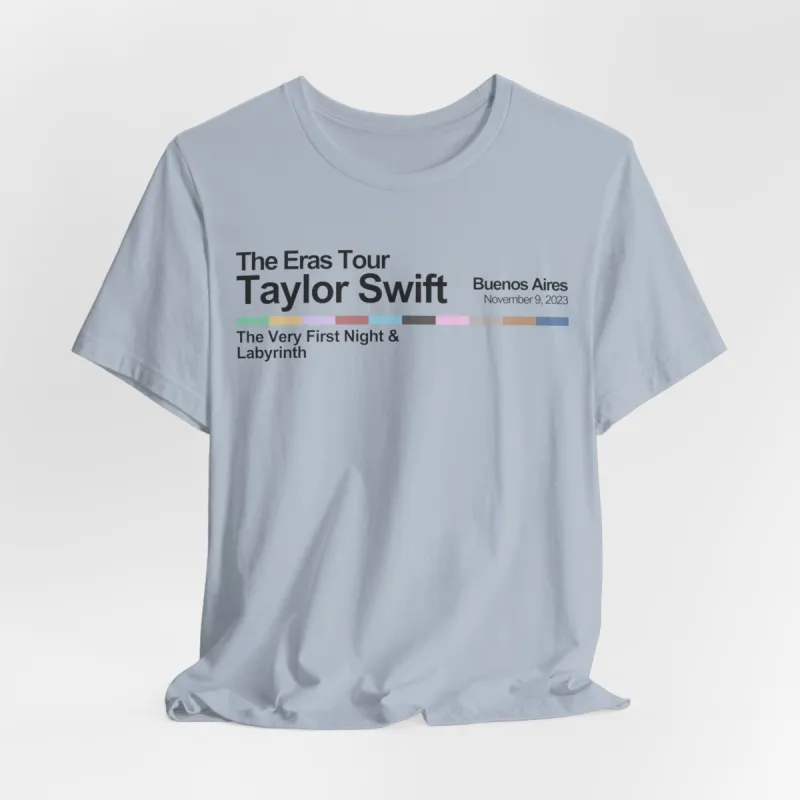 Buenos Aires Night 1 Tshirt sold by Rose Blush Studio