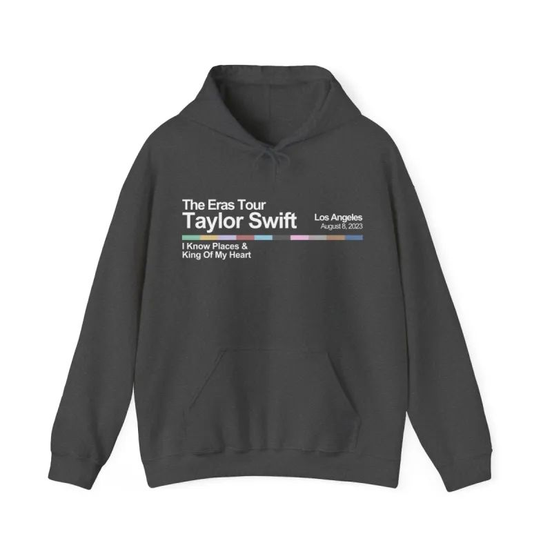 Los Angeles Night 5 Hoodie sold by Rose Blush Studio