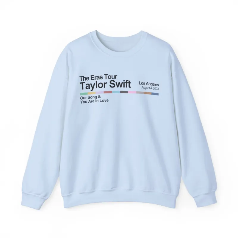 Los Angeles Night 2 Crewneck Sweatshirt sold by Rose Blush Studio