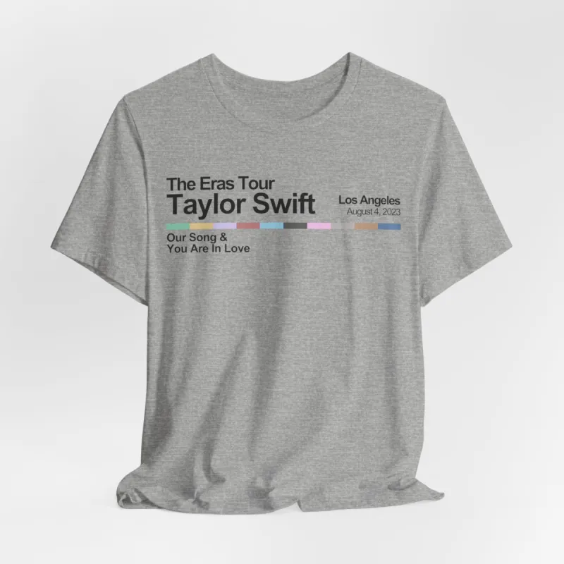 Los Angeles Night 2 Tshirt sold by Rose Blush Studio