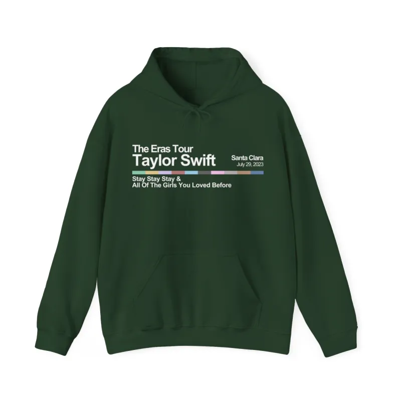 Santa Clara Night 2 Hoodie sold by Rose Blush Studio