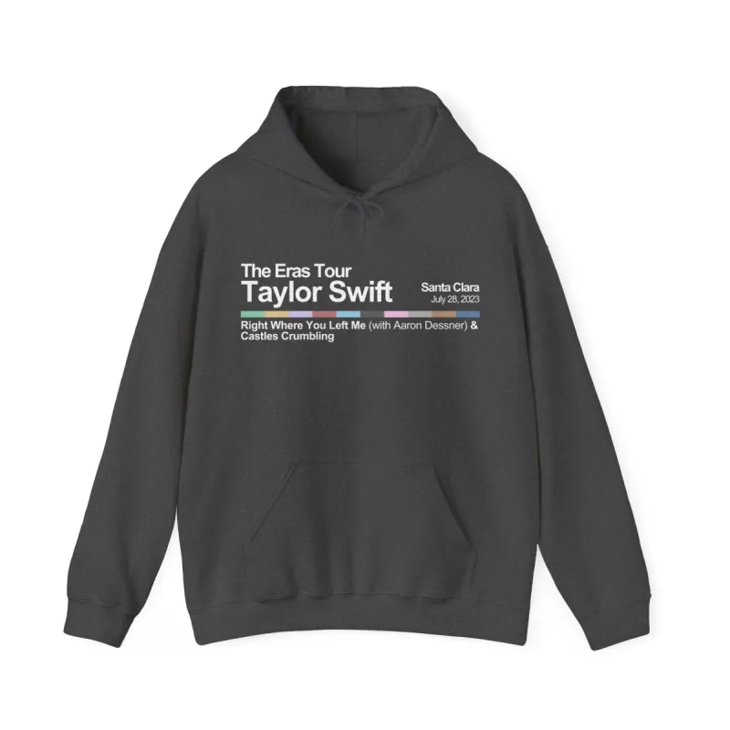 Santa Clara Night 1 Hoodie sold by Rose Blush Studio