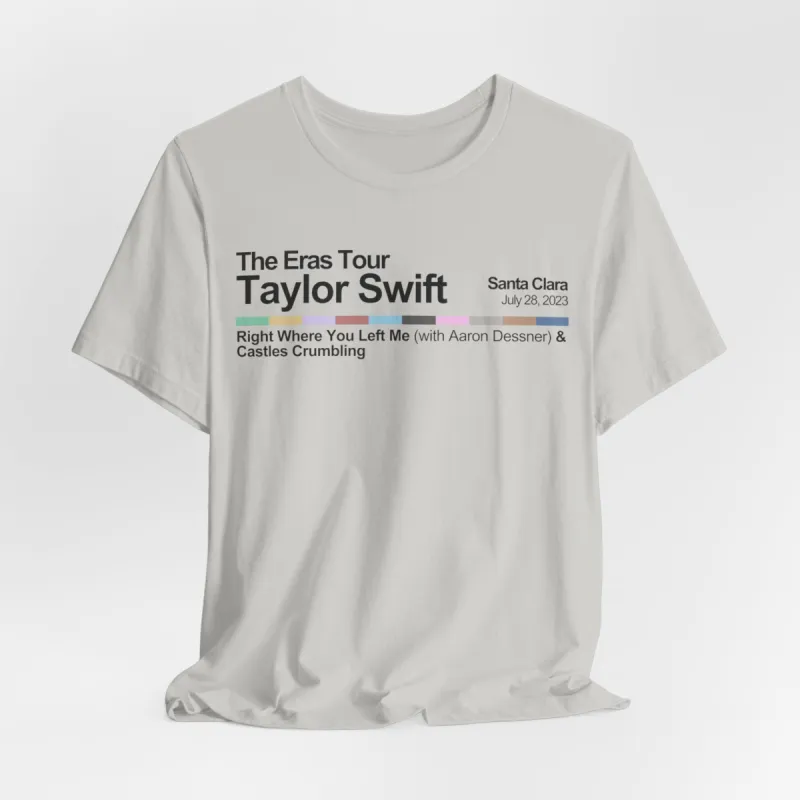 Santa Clara Night 1 Tshirt sold by Rose Blush Studio
