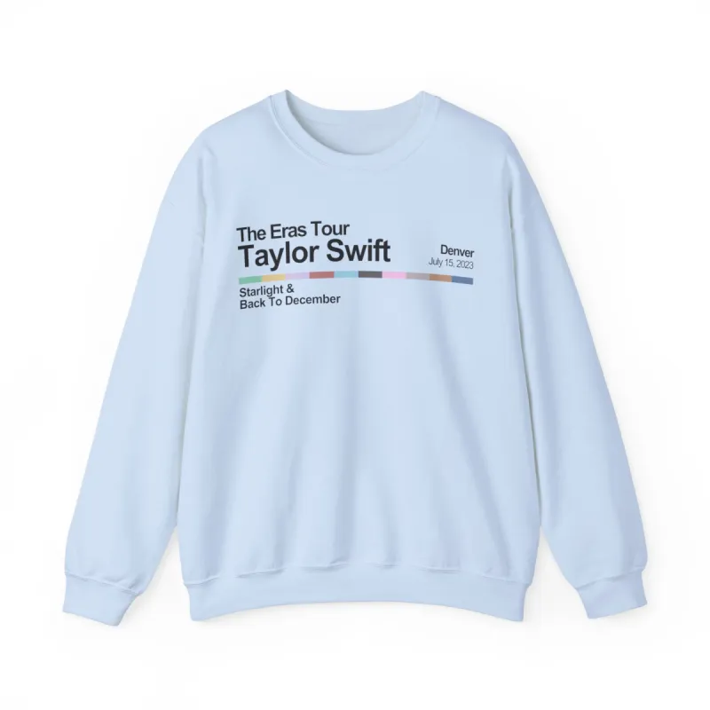 Denver Night 2 Crewneck Sweatshirt sold by Rose Blush Studio