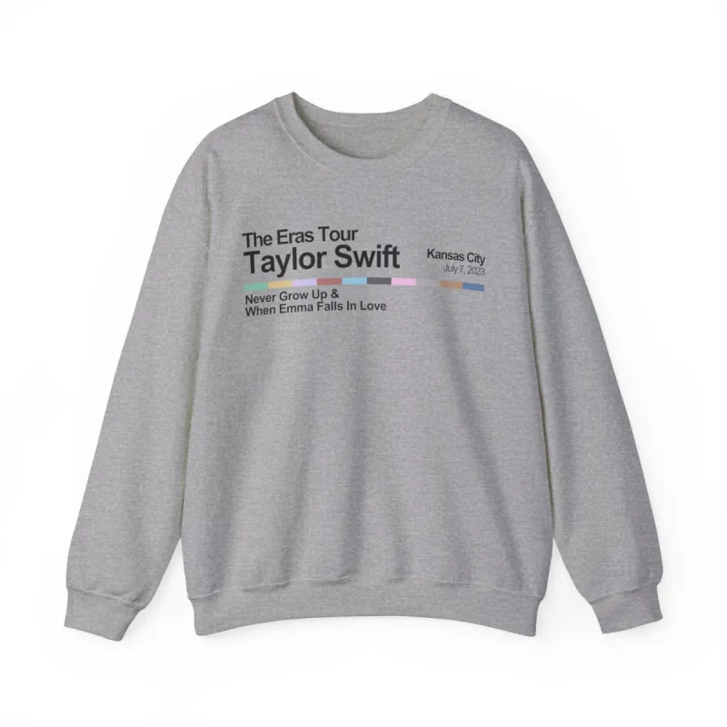 Kansas City Night 1 Crewneck Sweatshirt sold by Rose Blush Studio