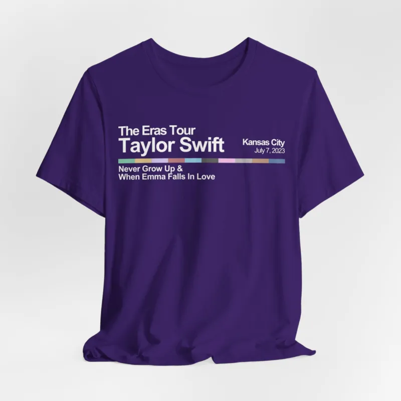 Kansas City Night 1 Tshirt sold by Rose Blush Studio
