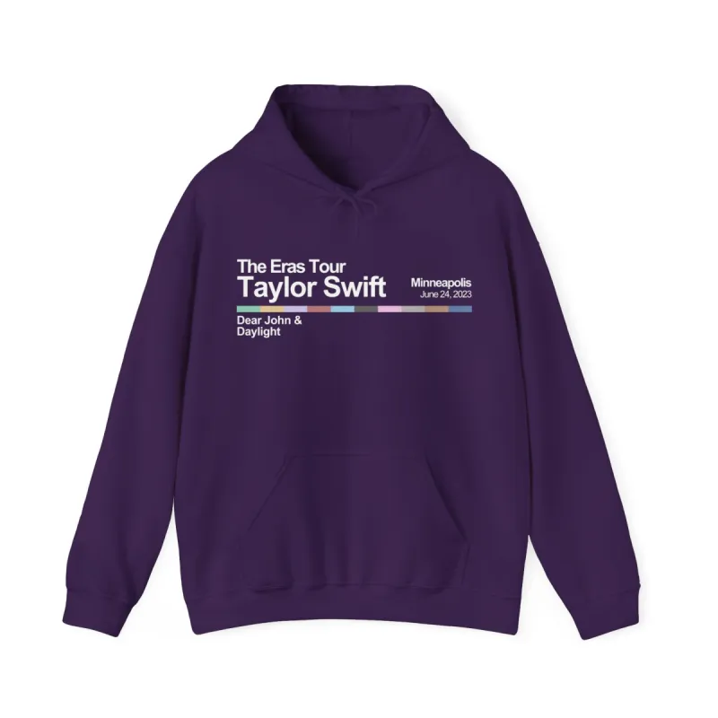Minneapolis Night 2 Hoodie sold by Rose Blush Studio